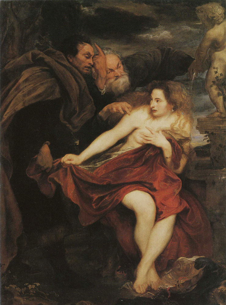 Anthony van Dyck - Susanna at the Bath