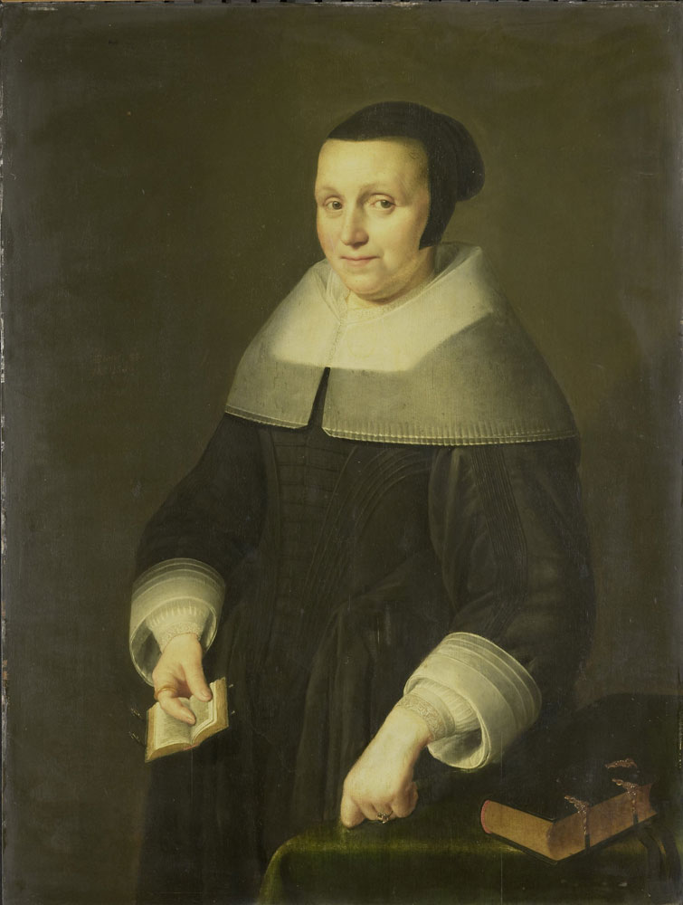 Anonymous - Portrait of a Woman, possibly Elsje van Houweningen