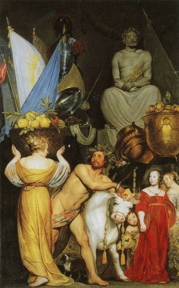 Pieter de Grebber - Triumphal Procession with Sacrificial Bull