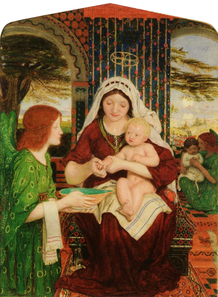 Ford Madox Brown - Oure Ladye of Good Children