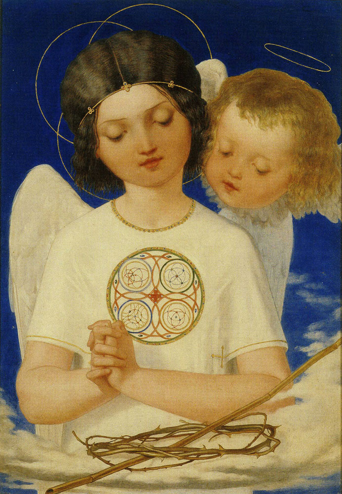 Ford Madox Brown - The Seraph's Watch