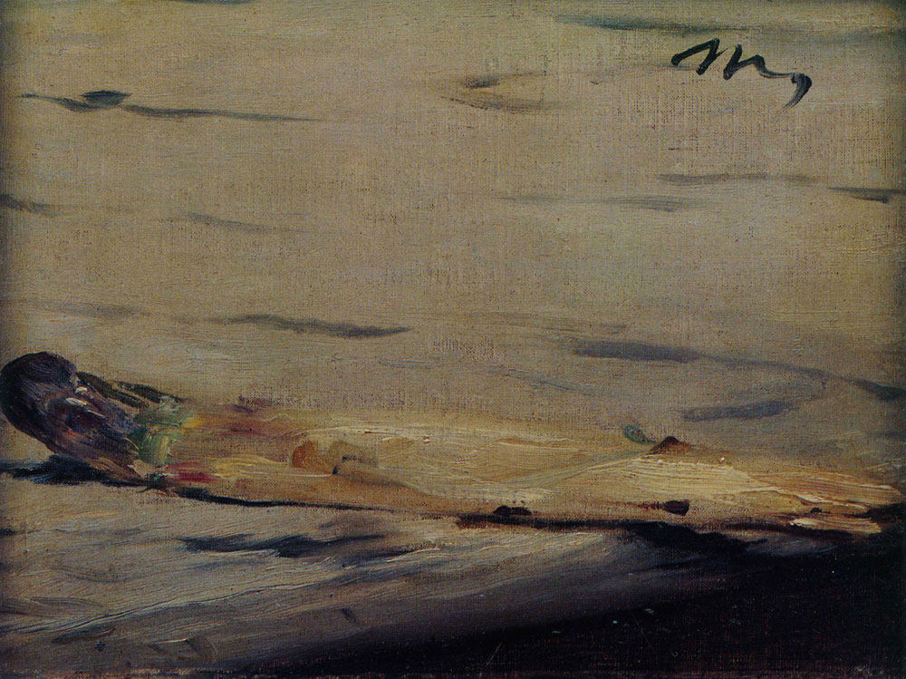 Edouard Manet - The Asparagus