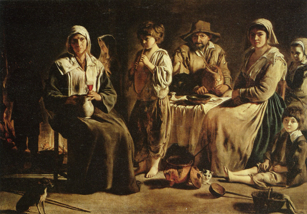 Louis Le Nain - Peasant Family