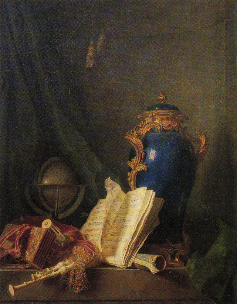 Henri Horace Roland de la Porte - Still-Life with Vase
