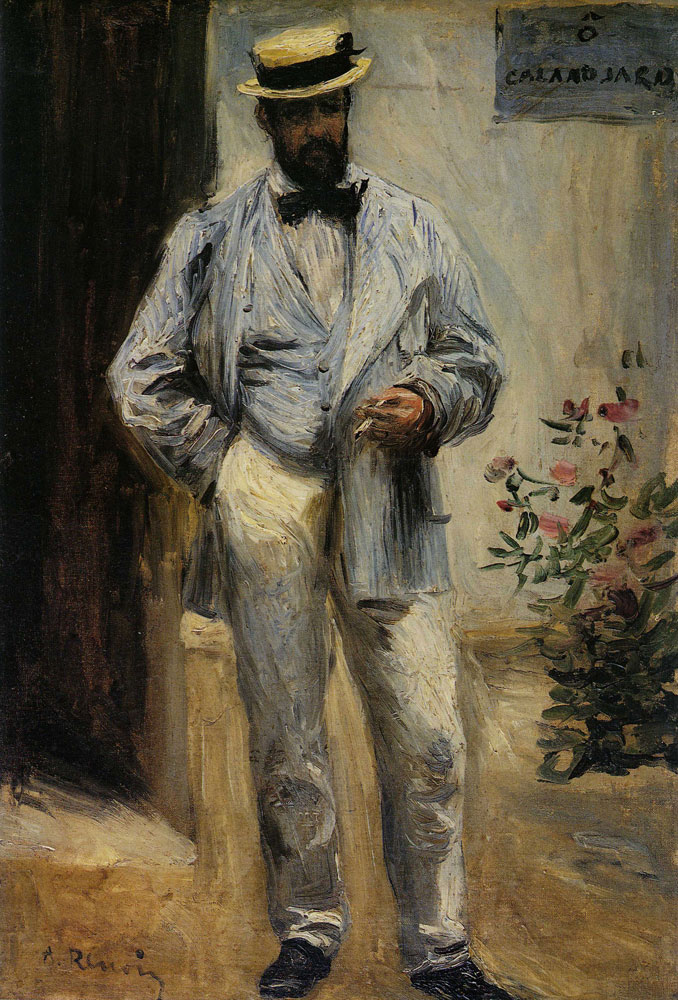 Pierre-Auguste Renoir - Charles Le Coeur