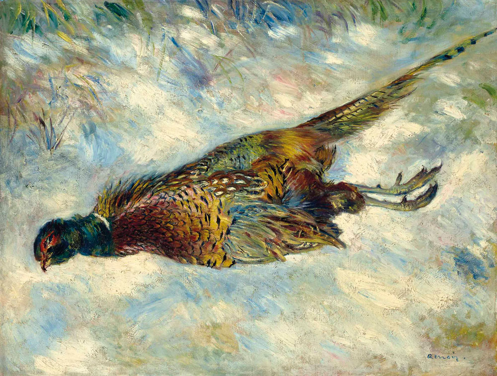Pierre-Auguste Renoir - The Pheasant
