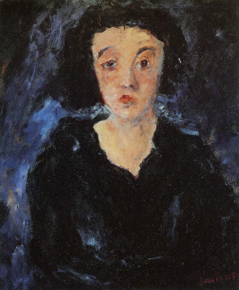Chaim Soutine - Portrait of a Woman