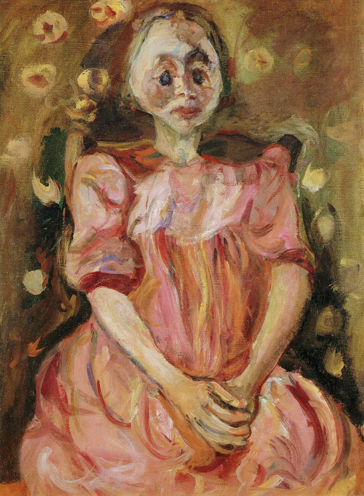 Chaim Soutine - Young Girl in Pink