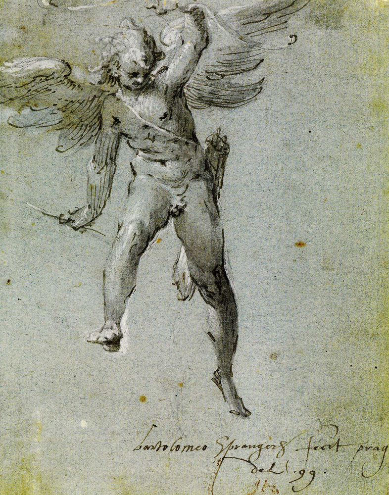Bartholomeus Spranger - Cupid
