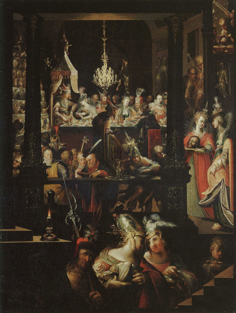 Bartholomäus Strobel the Younger - The Banquet of Herod