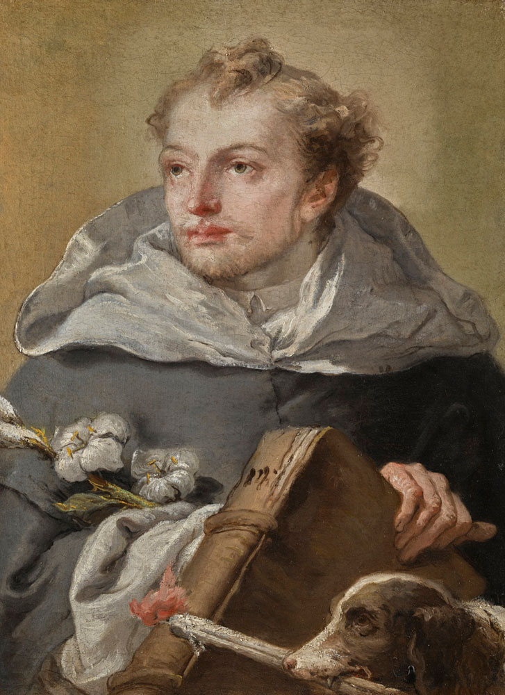 Giovanni Domenico Tiepolo - Saint Dominic