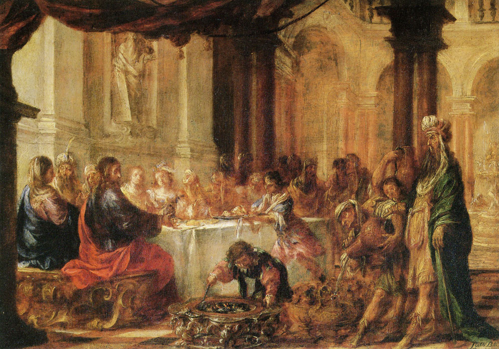 Juan de Valdés Leal - The Wedding at Cana