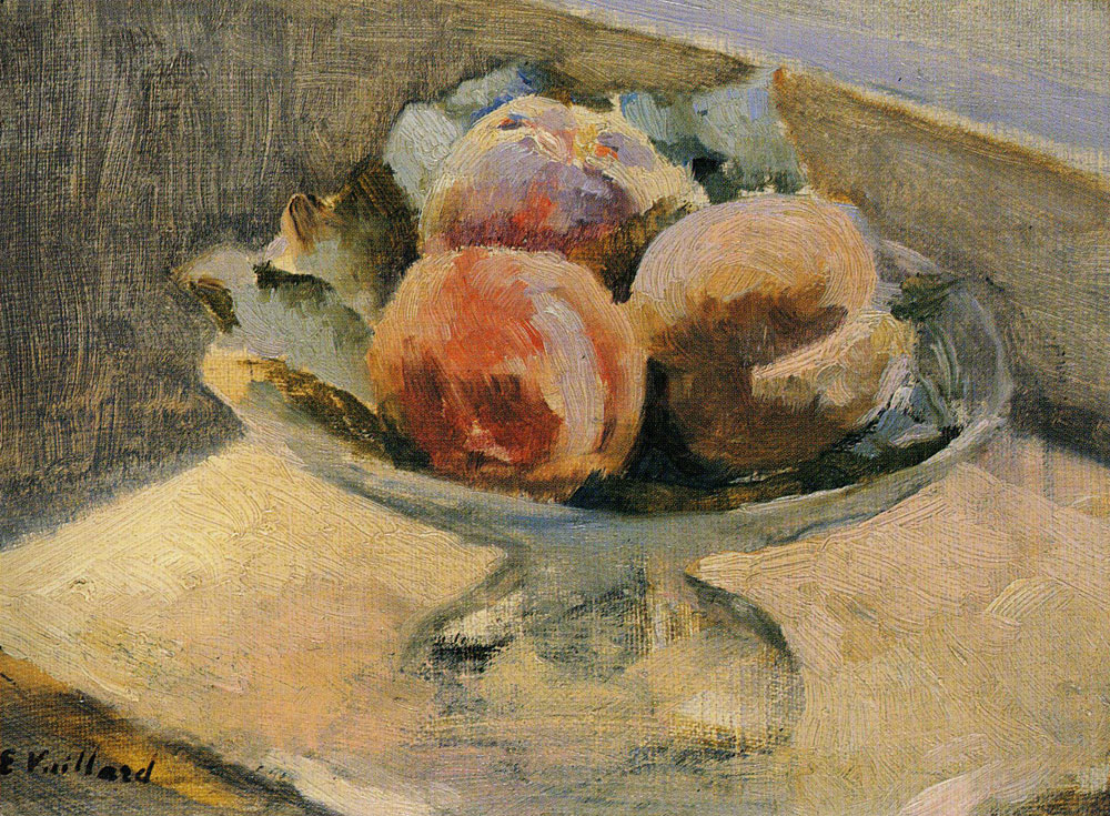 Edouard Vuillard - Bowl of Peaches