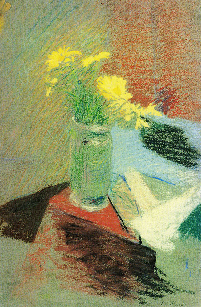 Edouard Vuillard - Daisies