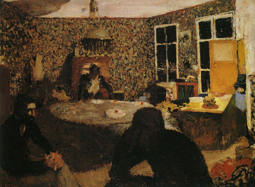 Edouard Vuillard - Family Evening