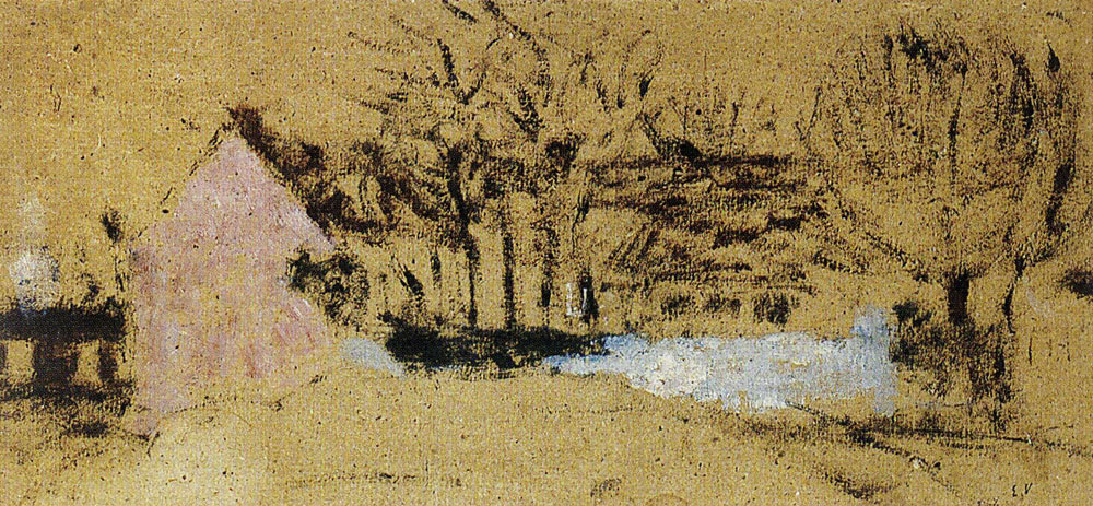 Edouard Vuillard - La Grangette at Valvins