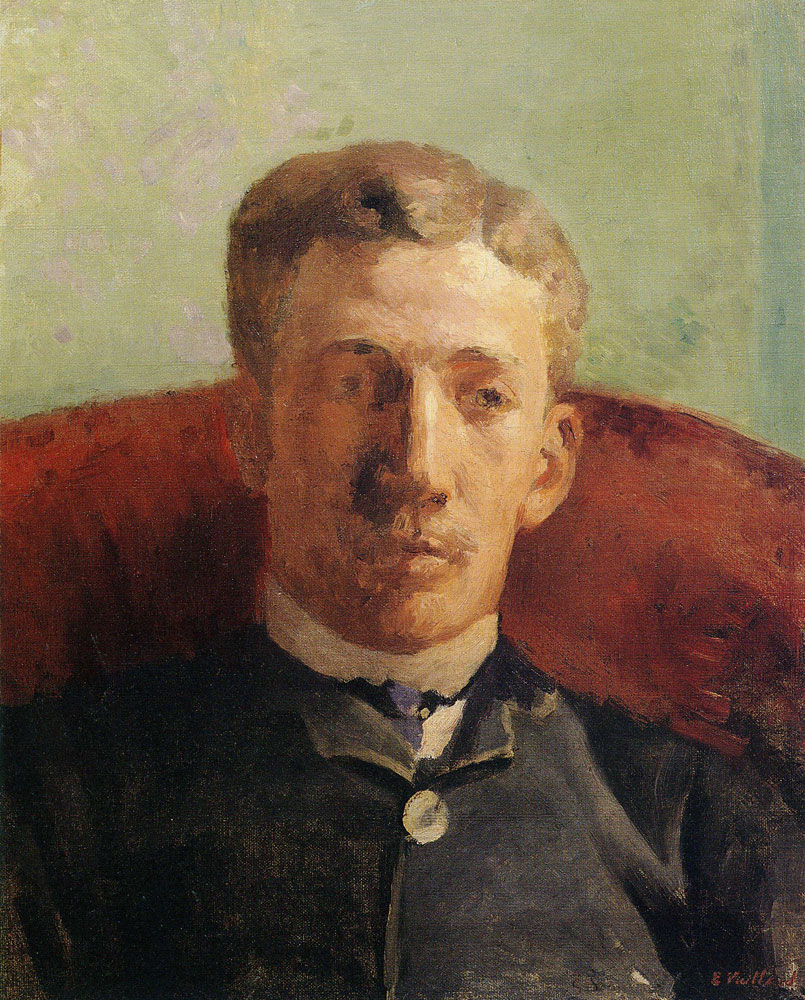 Edouard Vuillard - Portrait of Henri Colmet d'Aâge