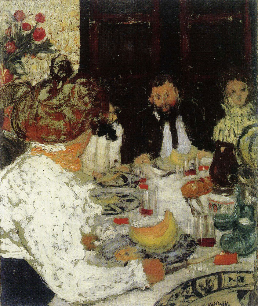 Edouard Vuillard - Lunch