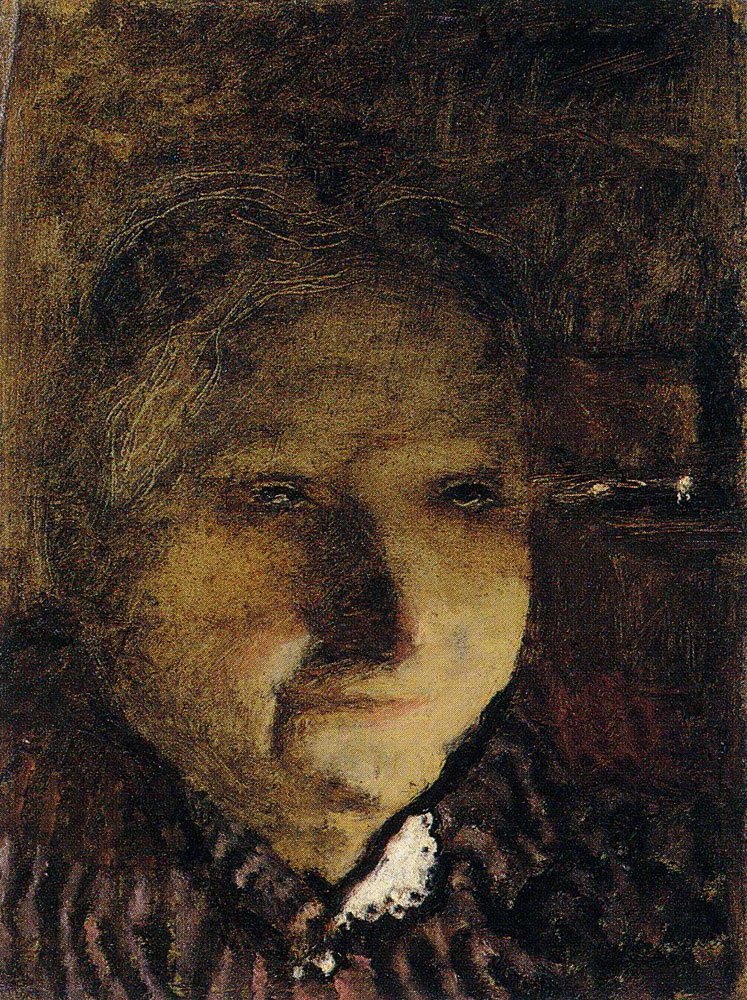 Edouard Vuillard - Pierre Bonnard's Mother