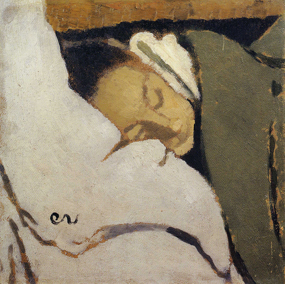 Edouard Vuillard - Sleeping Woman