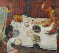 Pierre Bonnard The White Tablecloth