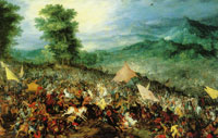 Jan Brueghel the Elder Battle of Issus