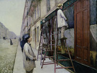 Gustave Caillebotte The House Painters