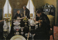 Gustave Caillebotte Luncheon