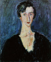 Chaim Soutine Portrait of Madeleine Castaing (Maria Lani)