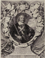 Cornelis van Dalen the Younger Portrait of Johan Maurits, Count of Nassau-Siegen