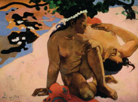 Paul Gauguin What, Are You Jealous?