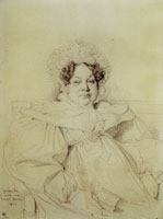 Jean Auguste Dominique Ingres Madame Louis-François Bertin