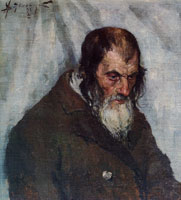 Alexej von Jawlensky The old Jew Schlom