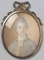 Jean-Baptiste Perronneau Portrait of Mr. Willem Boreel (1744-1796)