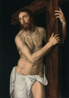 Willem Adriaensz. Key Christ the Redeemer holding the Cross
