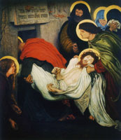 Ford Madox Brown The Entombment
