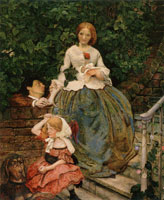 Ford Madox Brown Stages of Cruelty