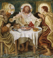Ford Madox Brown Supper at Emmaus