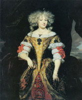 Nicolaes Maes Portrait of Anna Maria van Diemen