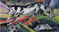 Franz Marc The Fear of the Hare