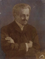 Franz Marc Portrait of the Antique Dealer Lämmle