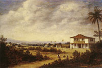Frans Post Landscape with Plantation House