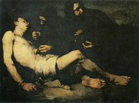 Théodule-Augustin Ribot St. Sebastian, Martyr