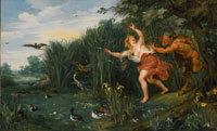 Peter Paul Rubens and Jan Brueghel the Younger Landscape with Pan and Syrinx