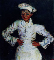 Chaim Soutine The Pastry Cook