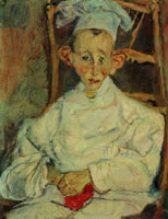 Chaim Soutine Pastry Cook of Cagnes