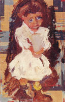 Chaim Soutine Portrait of a Child