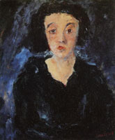 Chaim Soutine Portrait of a Woman