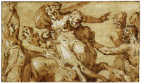 Bartholomeus Spranger Hercules, Dejanira, and Nessus