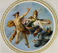 Bartholomeus Spranger Mercury and Minerva